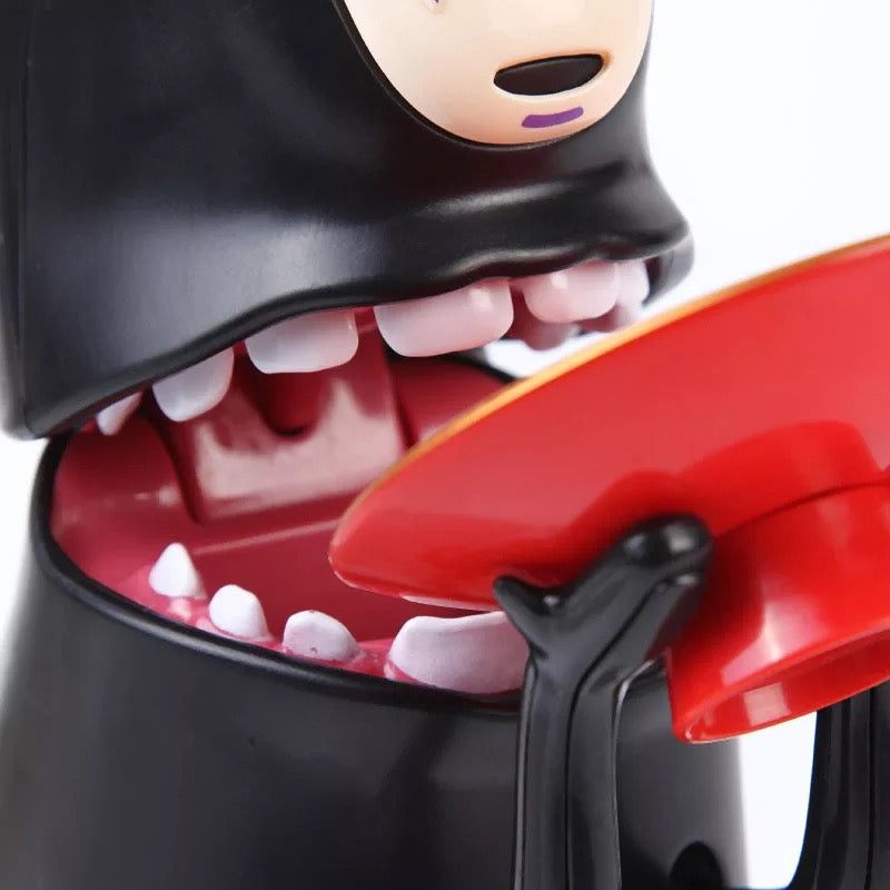Figuras de acción Hucha de juguete Kaonashi sin cara, hucha electrónic –  Mychinashopstore